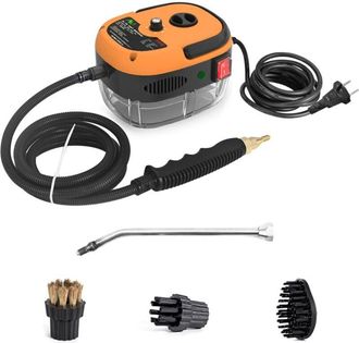 OEM Limpiador A Vapor De Mano De 2500 W, Limpiador A Vapor De Alta Presi&oacute;n Con Accesorios Para Muebles De Cocina, Ba&ntilde;o Y Coche