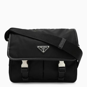 Prada Borsa a Tracolla - male - Prada - Cross Body Bags - Black - ONE SIZE - Bags