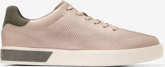 Cole Haan Mens GrandPrø Angleace Sneakers - Beige Size 10.5