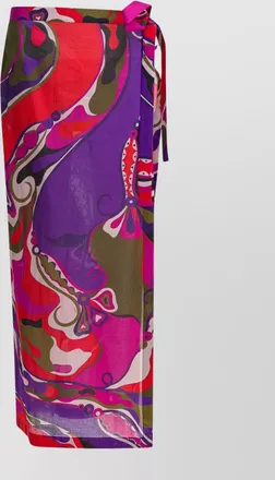 Pucci cotton pareo