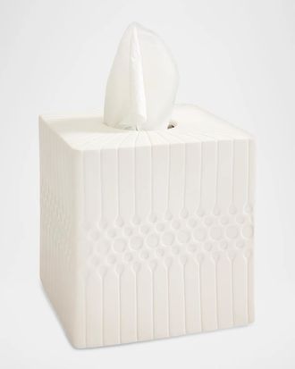 Jonathan Adler Charade Porcelain Tissue Box