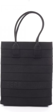 Ferragamo Fabric Tote Bag (Pre-Owned)