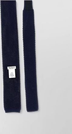 Brunello Cucinelli silk knit tie