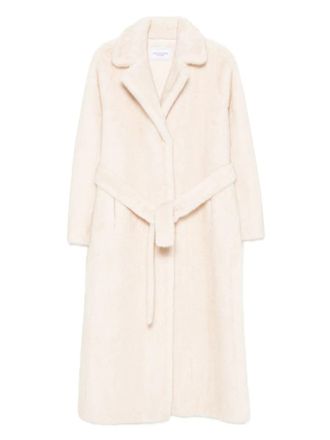 Forte Couture Jas met ceintuur - Beige
