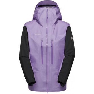 Mammut Chaqueta Con Capucha Mammut Taiss Light Hs - Color Lavanda/negro, Talla: Xl