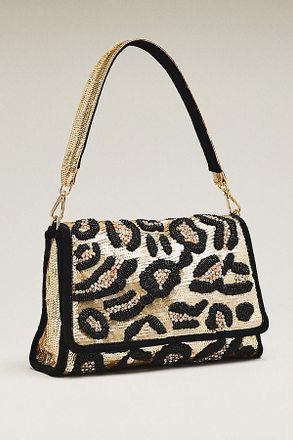 Maeve Audra Embellished Shoulder Bag
