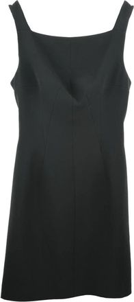 Givenchy Elegante Jurk met Ritssluiting - Dames - Korte kleedjes - Zwart - XS - Kleedjes