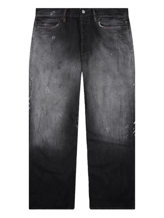 Acne Studios 1981 U Trafalgar jeans - Black