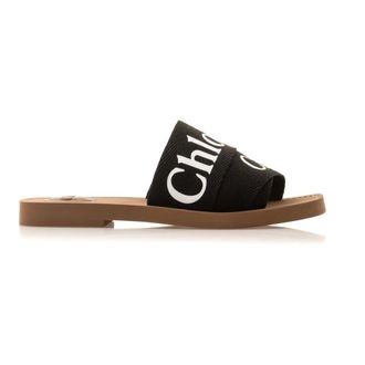 Chlo&eacute; Dames, Schoenen, Zwart, Maat: 40 EU Leer