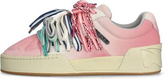 Anta KAI H&eacute;l&agrave; Style - Heren - Sneakers - Roze - 42 1/2 EU - Leer - Schoenen