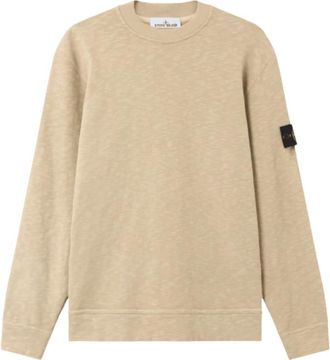Stone Island Hombre, Sudaderas, Beige, Talla: L