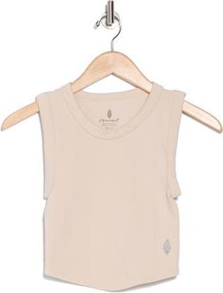Free People FP Movement Free Throw Crop Muscle Tank Top in Homeplate at Nordstrom Rack, Size X-Large