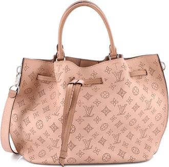 Louis Vuitton Girolata Handbag Mahina Leather tote bag - Roze