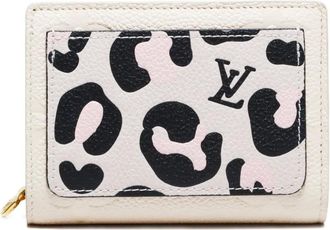 Louis Vuitton 2021-2025 Monogram Empreinte wallet - women - Calf Leather - One Size - Neutrals