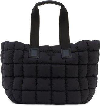 Moncler Caradoc Puffer Tote in Black at Nordstrom