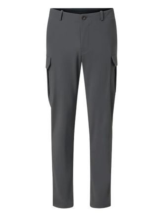 Roberto Ricci Design cargo-pocket trousers - men - Elastane/Elastane/Polyamide/Polyester - 46 - Green