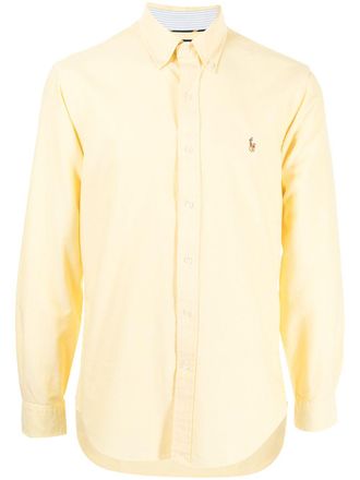 Polo Ralph Lauren Camicia con ricamo - Giallo