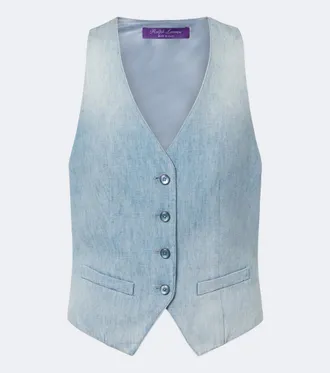 Ralph Lauren Collection Denim vest