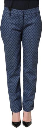 Dolce & Gabbana Slim Fit Capri Denim Jeans - Dames - Slim Fit Jeans - Blauw - 2XS - Denim - Jeans