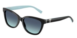 Tiffany & Co. TF4237BF Asian Fit 80019S Womens Sunglasses Black Size 55