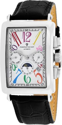 Christian Van Sant Mens Blue dial Watch