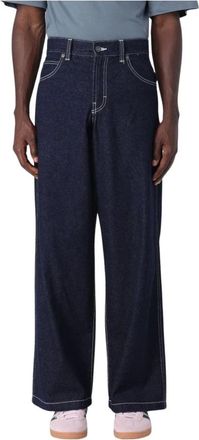 Dickies Heren, Jeans, Blauw, Maat: W30 Denim