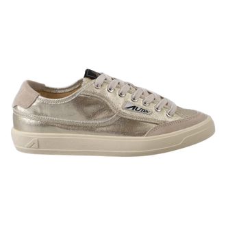Autry Windscape Low - Dames - Sneakers - Geel - 36 EU - Su&egrave;de - Schoenen
