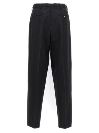 Marni Mens Black Polyester Dress Pants