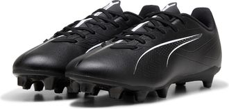 Puma Fussballschuh PUMA ULTRA 5 PLAY FG/AG, Gr. 42,5, schwarz-weiss (puma schwarz, puma wei&szlig;), Synthetik, Schuhe Fussballschuh, f&uuml;r Rasenpl&auml;tze