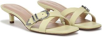 Favorite Daughter Shiloh Buckle Kitten Heel Sandals