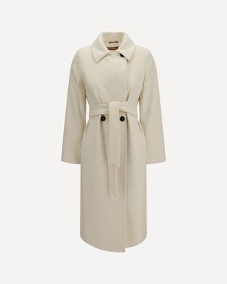 Max Mara Double breasted wool Coat Female 38