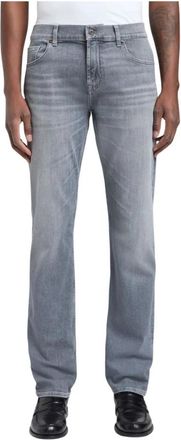 7 For All Mankind Slimmy Special Edition - Heren - Regular Fit Jeans - Grijs - W30 - Jeans
