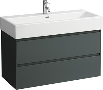 Laufen Lani Mueble Bajo Lavabo, 2 Cajones, Softclose, - Laufen