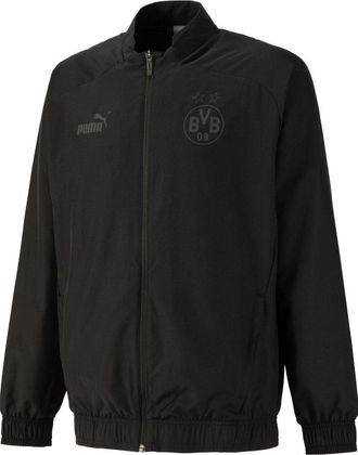 Puma Bvb Borussia Dortmund Stadium Jacket Black 769550-02