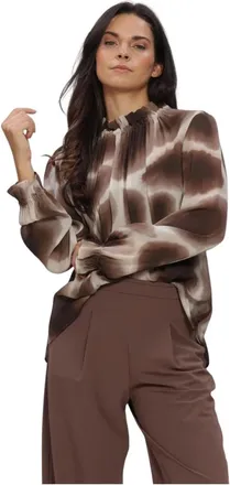 JapanTKY Japan Tky, Overhemden, Dames, Veelkleurig, L, Iwane Blouse