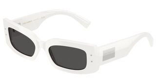 Dolce & Gabbana DG4479 331287 Womens Sunglasses White Size 55