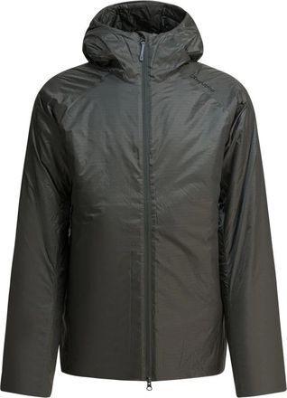 Houdini Heren, Jassen, Grijs, Maat: M Leer