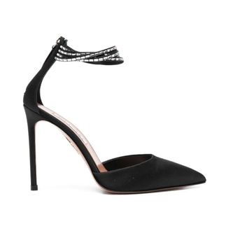 Aquazzura Pumps, female, Black, Size: 7 1/2 US Luce Pump 105