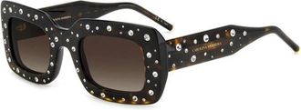 Carolina Herrera Zonnebrillen - Dames - Zonnebrillen - Bruin - 50 MM - Accessoires