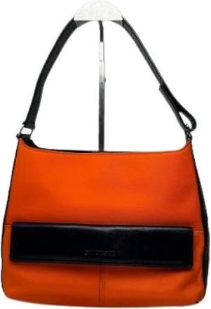 Givenchy Pre-owned Shoulder Bags, female, Orange, Size: ONE SIZE Pre-owned Shoulder Bag
