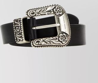 Golden Goose leather belt