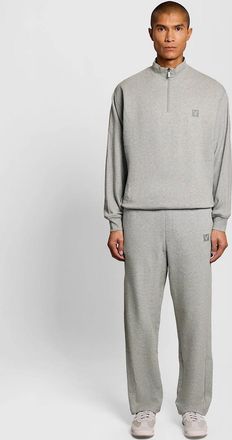 Lyle & Scott Lyle And Scott Mens Lounge Straight Leg Jogger - Grey - Size: 35/34/32