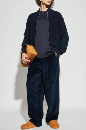 Paul & Shark T-shirt With Embroidered Logo, Mens, Navy Blue