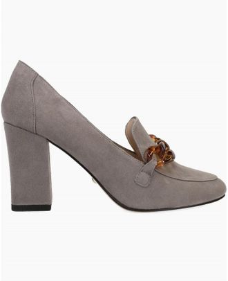 Pelle Moda Womens Esra Heels In Grey