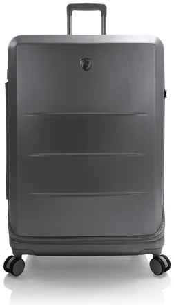 Heys Koffer HEYS EZ Fashion, in verschiedenen Farben und Gr&ouml;ssen, Damen, Gr. B/H/T: 52cm x 76cm x 32cm 120 l, grau (dunkelgrau), Polycarbonat, Koffer Koffe