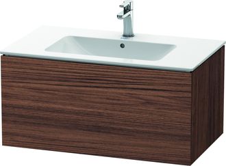 Duravit Mueble Bajo Lavabo L-cube 820x481x400mm Nogal Oscuro