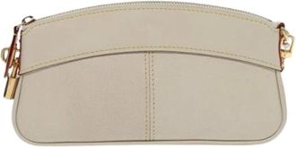 Louis Vuitton Pre-owned Clutches, female, Beige, Size: ONE SIZE Pre-owned Suhali lockit clutch