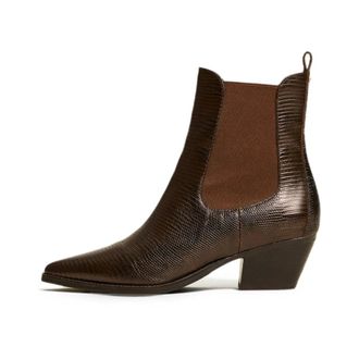Twinset Dames, Schoenen, Bruin, Maat: 40 EU