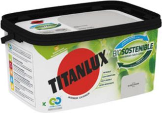 Titan Pintura Plast Biosost. Bco.pie - 4 L