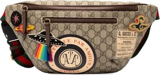 Gucci Marsupio Courrier in tessuto GG Supreme 2016-2025 - Marrone
